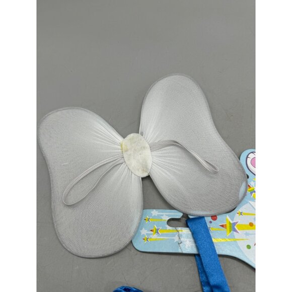 Noah's Ark Workshop Fairy Dress Costume With Wings & Hat for plush or doll READ - Picture 5 of 7